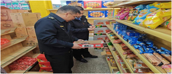 懷寧石牌 開展規(guī)范農(nóng)村食品銷售‘回頭看’行動(dòng)，筑牢食品安全防線